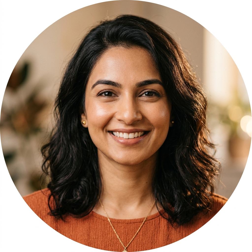 Portrait of Priya S.