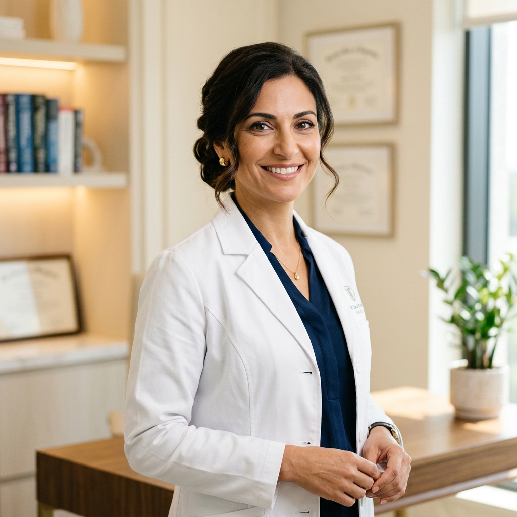 Dr. Elena Marchetti, Medical Director