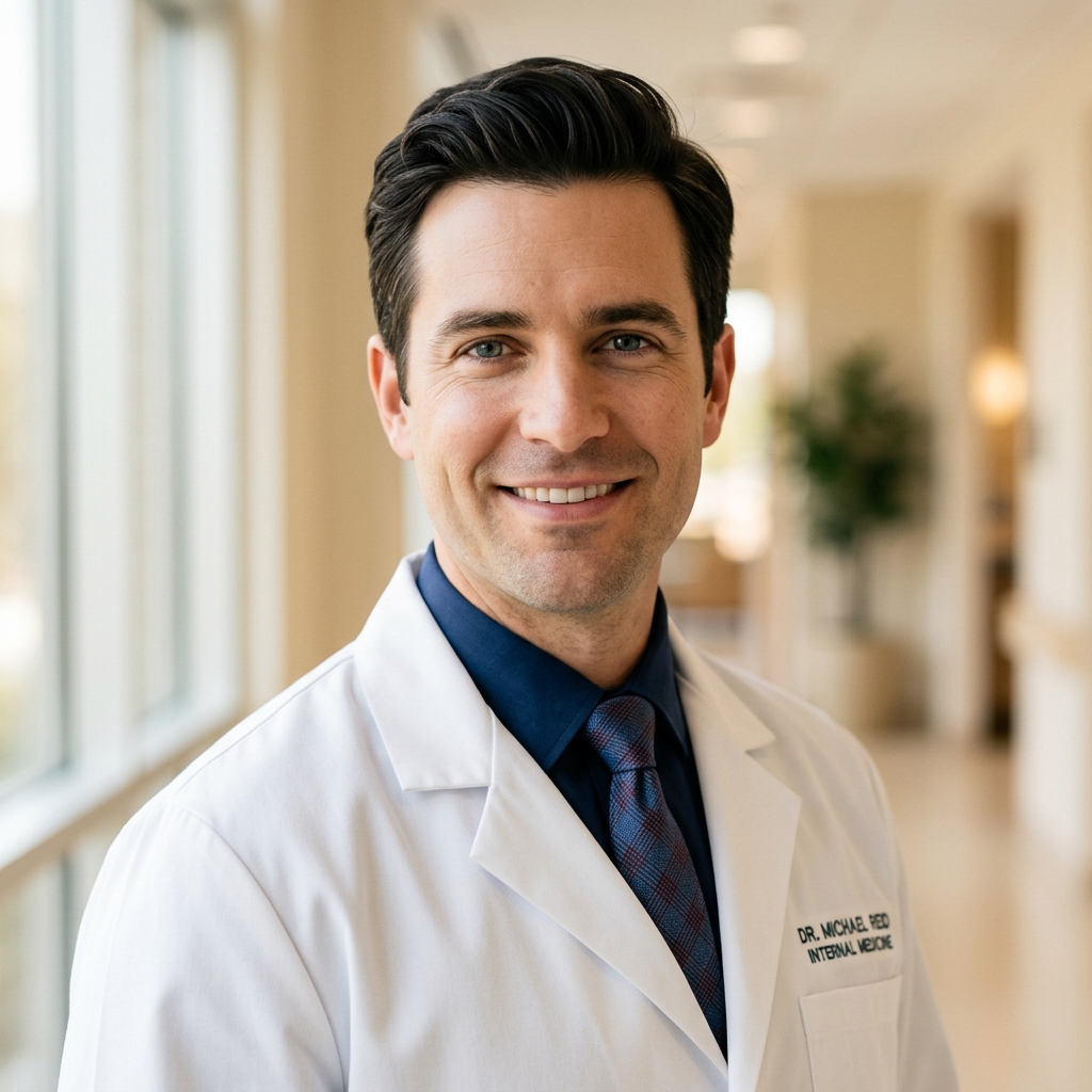 Dr. James Whitfield, Injectable Specialist