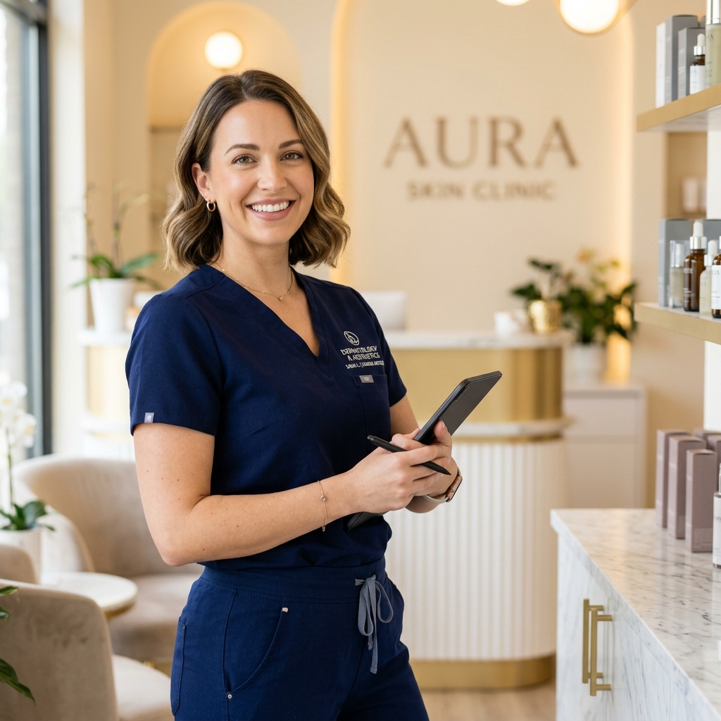 Nadia Cole, Licensed Aesthetician