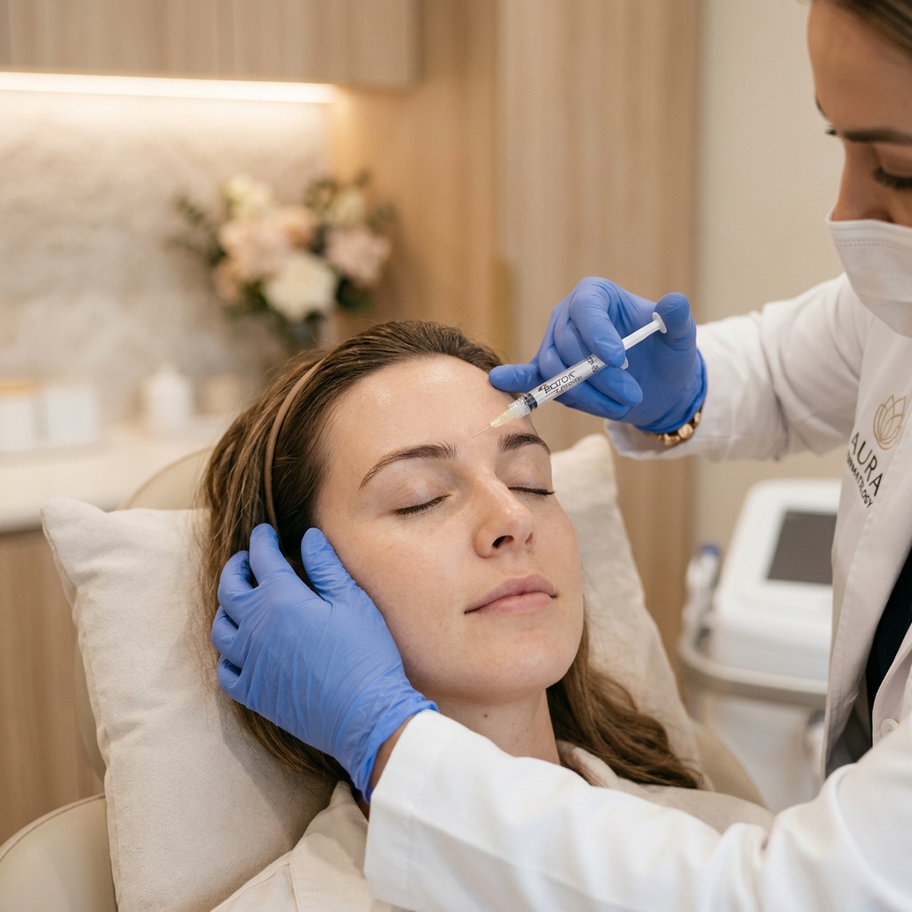 Botox treatment
