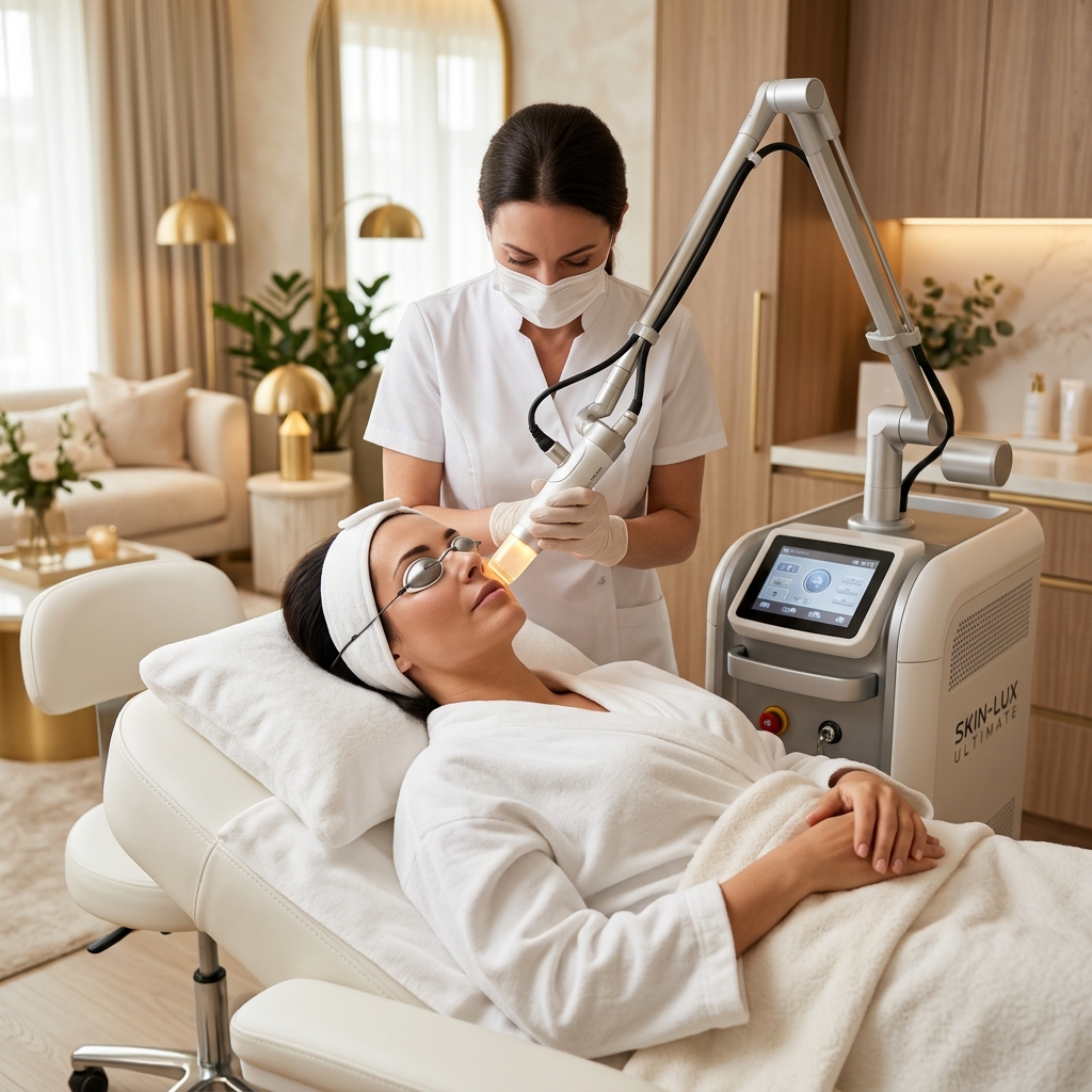 Laser skin rejuvenation